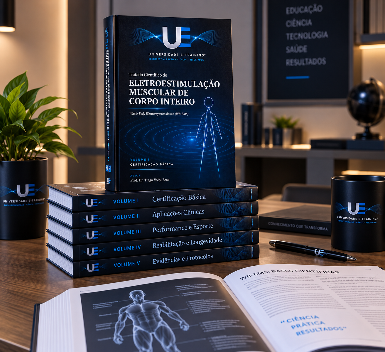 Tratado Científico de Eletroestimulação Muscular de Corpo Inteiro — Volume I: Certificação Básica